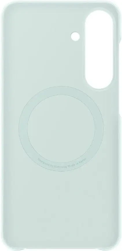 Origineel Samsung Galaxy S26 FE Hoesje Slim Magnet Back Cover Mint afbeelding 4