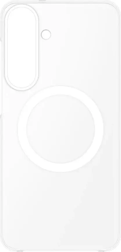 Origineel Samsung Galaxy S26 FE Hoesje Clear Magnet Case Transparant afbeelding 3
