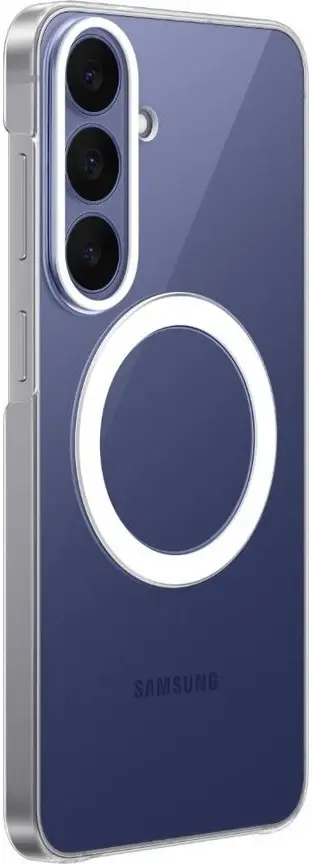 Origineel Samsung Galaxy S26 FE Hoesje Clear Magnet Case Transparant afbeelding 2