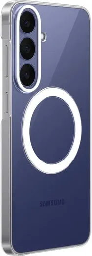 Origineel Samsung Galaxy S26 FE Hoesje Clear Magnet Case Transparant afbeelding 2