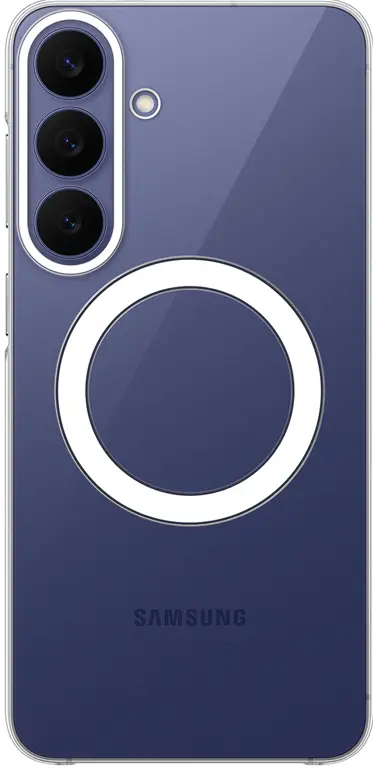 Origineel Samsung Galaxy S26 FE Hoesje Clear Magnet Case Transparant afbeelding 1