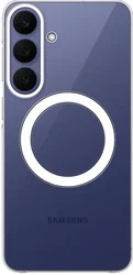 Origineel Samsung Galaxy S26 FE Hoesje Clear Magnet Case Transparant afbeelding