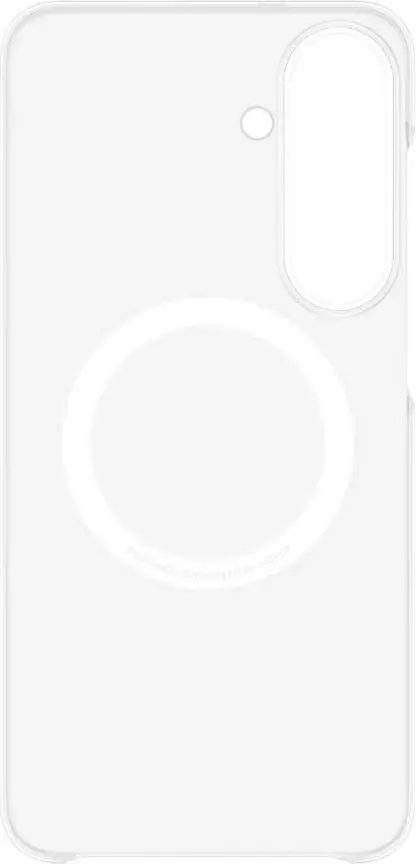 Origineel Samsung Galaxy S26 FE Hoesje Clear Magnet Case Transparant afbeelding 4