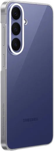 Origineel Samsung Galaxy S26 FE Hoesje Clear Case Hard Cover Transparant afbeelding 2