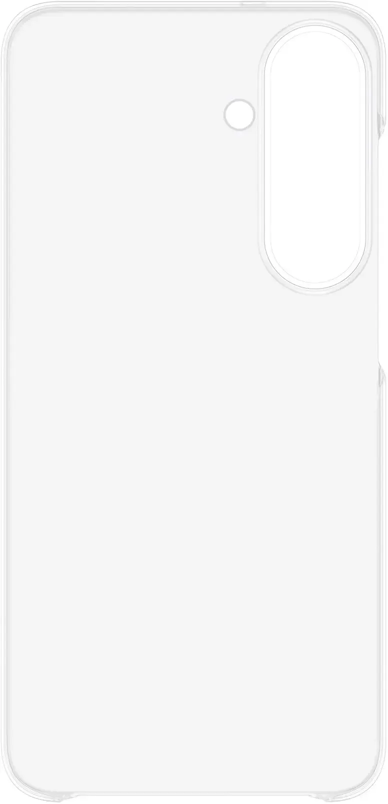 Origineel Samsung Galaxy S26 FE Hoesje Clear Case Hard Cover Transparant afbeelding 4