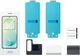Originele Samsung Galaxy S26 FE Screen Protector Display Folie (2-Pack) afbeelding 5