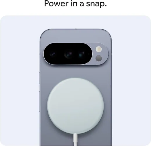 Google PixelSnap 25W Qi2 Draadloze Oplader Wit afbeelding 3