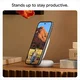 Originele Google PixelSnap 25W Qi2 Draadloze Oplader met Standaard Wit afbeelding 4