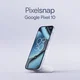 Originele Google PixelSnap 25W Qi2 Draadloze Oplader met Standaard Wit afbeelding 2