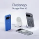 Originele Google PixelSnap 25W Qi2 Draadloze Oplader met Standaard Wit afbeelding 3