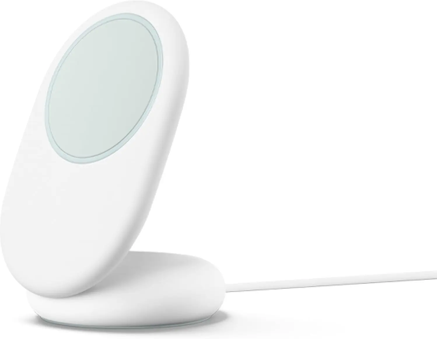 Originele Google PixelSnap 25W Qi2 Draadloze Oplader met Standaard Wit afbeelding 1