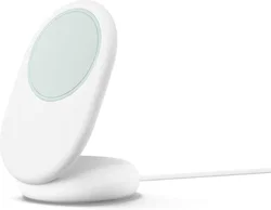 Originele Google PixelSnap 25W Qi2 Draadloze Oplader met Standaard Wit afbeelding