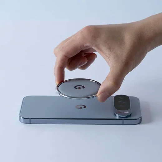 Originele Google PixelSnap Ring Stand voor MagSafe en Qi2 Grijs afbeelding 3