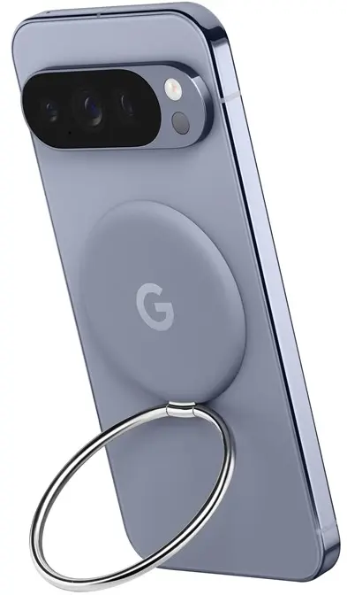 Originele Google PixelSnap Ring Stand voor MagSafe en Qi2 Grijs afbeelding 1