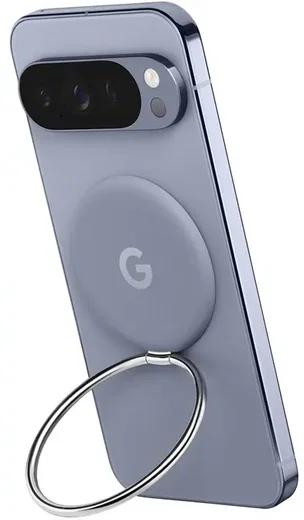 Originele Google PixelSnap Ring Stand voor MagSafe en Qi2 Grijs afbeelding 1