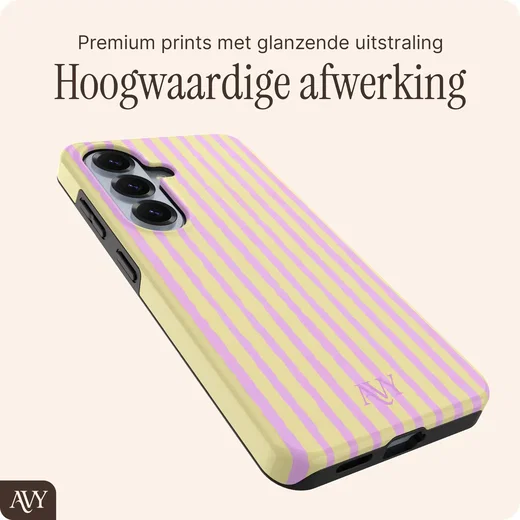 AVY Samsung Galaxy S26 MagSafe Hoesje met Koord (30CM) Pink Lemonade afbeelding 7