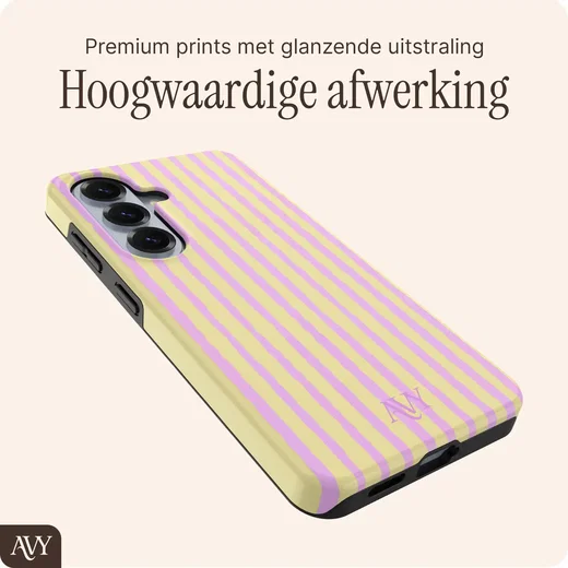 AVY Samsung Galaxy S26 Plus MagSafe Hoesje met Koord (30CM) Pink Lemonade afbeelding 7