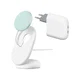 Originele Google PixelSnap 25W Qi2 Draadloze Oplader met Pixel Flex 67W Wit afbeelding 1