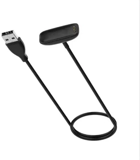 Originele Google Fitbit Charge 6 en 5 Magnetische Oplaadkabel USB Luxe Zwart afbeelding 2