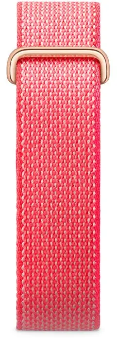 Originele Google Fitbit Air Performance Loop Band Nylon Bandje Rood afbeelding 3