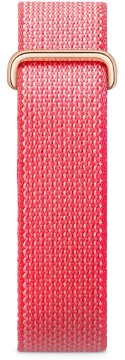 Originele Google Fitbit Air Performance Loop Band Nylon Bandje Rood afbeelding 3