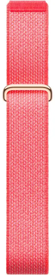 Originele Google Fitbit Air Performance Loop Band Nylon Bandje Rood afbeelding 2