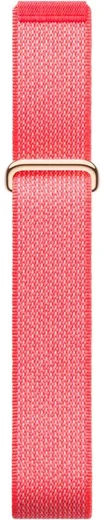 Originele Google Fitbit Air Performance Loop Band Nylon Bandje Rood afbeelding 2