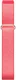Originele Google Fitbit Air Performance Loop Band Nylon Bandje Rood afbeelding 2