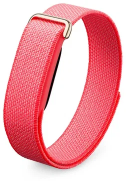 Originele Google Fitbit Air Performance Loop Band Nylon Bandje Rood