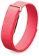 Originele Google Fitbit Air Performance Loop Band Nylon Bandje Rood afbeelding 1