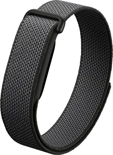 Originele Google Fitbit Air Performance Loop Band Nylon Bandje Zwart afbeelding 1