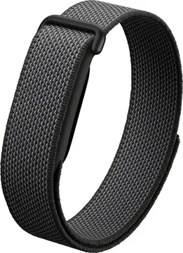 Originele Google Fitbit Air Performance Loop Band Nylon Bandje Zwart