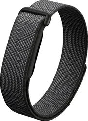 Originele Google Fitbit Air Performance Loop Band Nylon Bandje Zwart afbeelding
