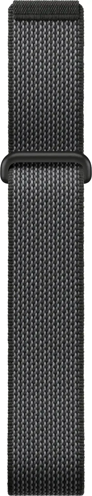 Originele Google Fitbit Air Performance Loop Band Nylon Bandje Zwart afbeelding 2