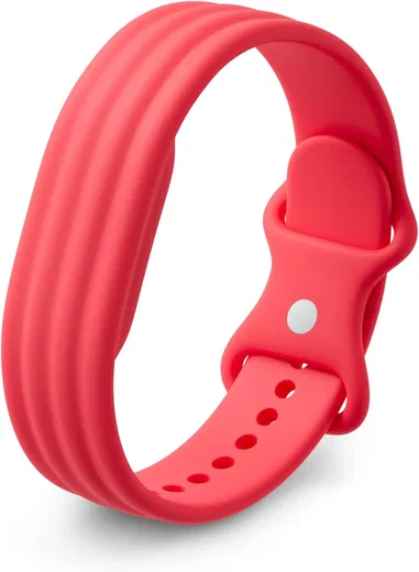 Originele Google Fitbit Air Active Band Siliconen Bandje Rood - Small afbeelding 2
