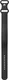 Originele Google Fitbit Air Active Band Siliconen Bandje Zwart - Small