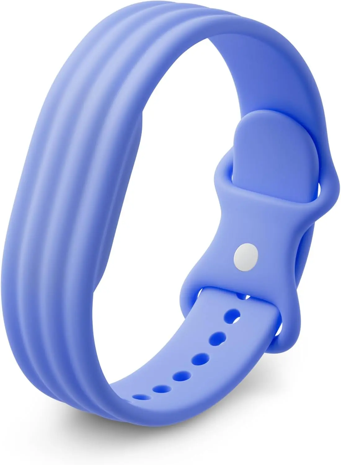 Originele Google Fitbit Air Active Band Siliconen Bandje Lavender - Small afbeelding 2