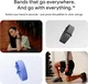 Originele Google Fitbit Air Active Band Siliconen Bandje Lavender - Small afbeelding 3
