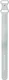 Originele Google Fitbit Air Active Band Siliconen Bandje Grijs - Small afbeelding 1