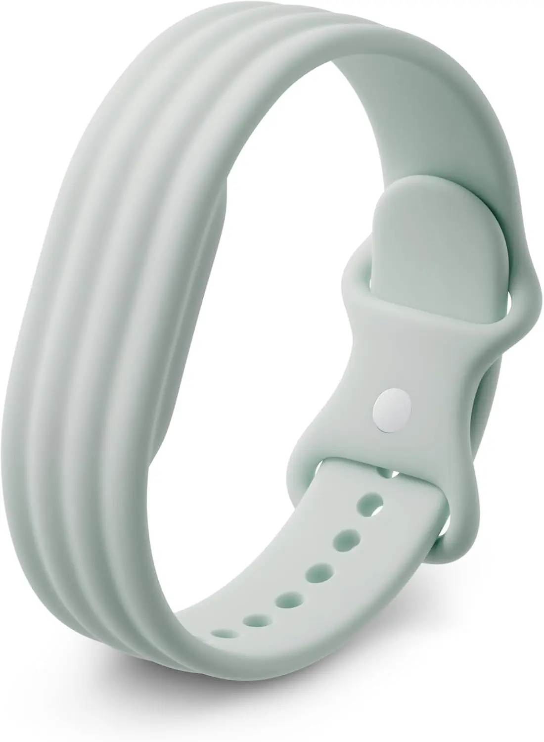 Originele Google Fitbit Air Active Band Siliconen Bandje Grijs - Small afbeelding 2