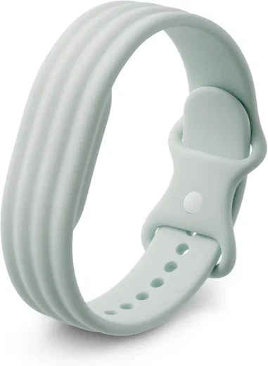Originele Google Fitbit Air Active Band Siliconen Bandje Grijs - Small afbeelding 2