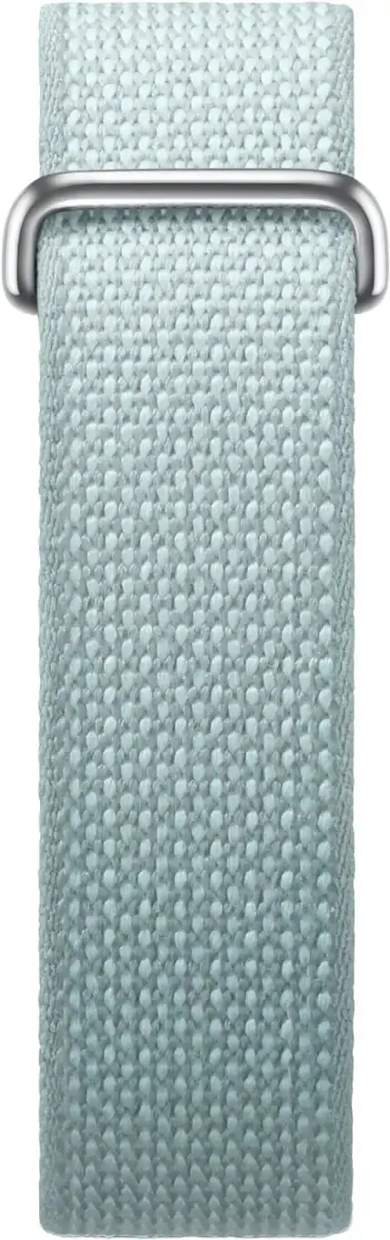 Originele Google Fitbit Air Performance Loop Band Nylon Bandje Mint Groen afbeelding 3