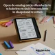Origineel Kobo Libra Colour Hoes Notebook SleepCover Book Case Blauw afbeelding 6