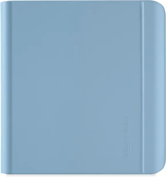 Origineel Kobo Libra Colour Hoes Notebook SleepCover Book Case Blauw afbeelding 1