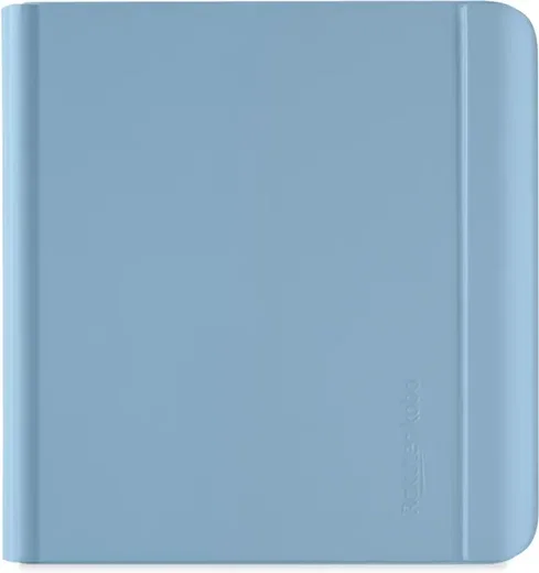 Origineel Kobo Libra Colour Hoes Notebook SleepCover Book Case Blauw afbeelding 1