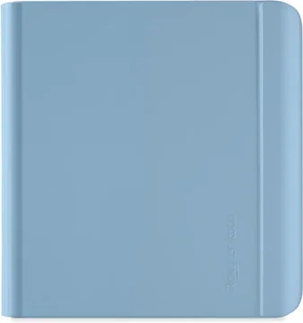 Origineel Kobo Libra Colour Hoes Notebook SleepCover Book Case Blauw