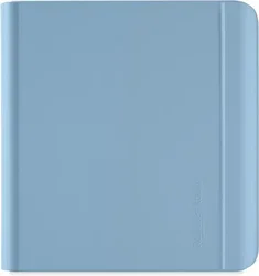 Origineel Kobo Libra Colour Hoes Notebook SleepCover Book Case Blauw afbeelding