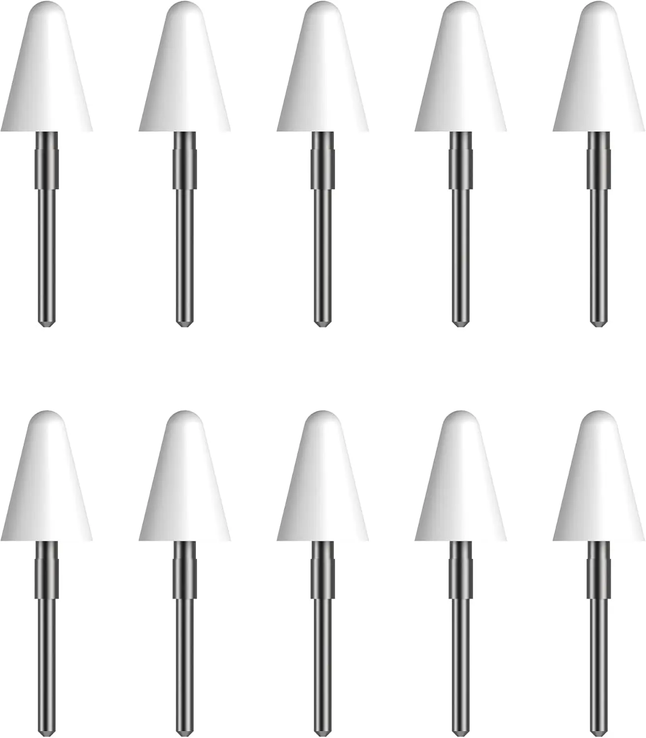 Kobo Stylus 2 Vervangende Penpunten Wit (10 Stuks) afbeelding 1