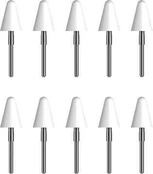 Kobo Stylus 2 Vervangende Penpunten Wit (10 Stuks)