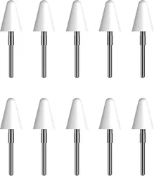 Kobo Stylus 2 Vervangende Penpunten Wit (10 Stuks) afbeelding